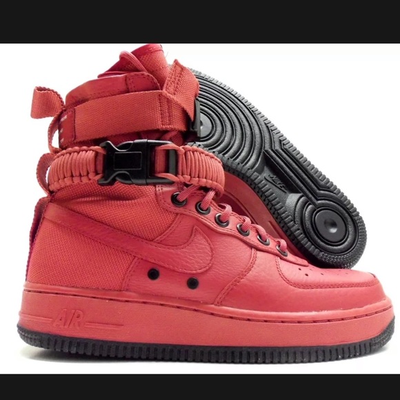 Nike SF Air Force 1 High Cedar - Picture 5 of 9